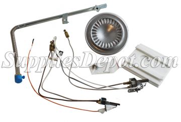 Bradford White 265-47439-11-31 NG Natural Gas Burner Assembly