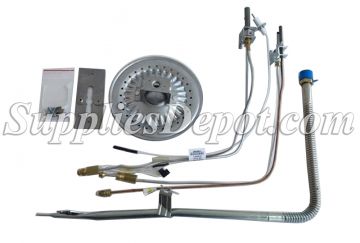 Bradford White 265-47439-07-27 NG Natural Gas Burner Assembly