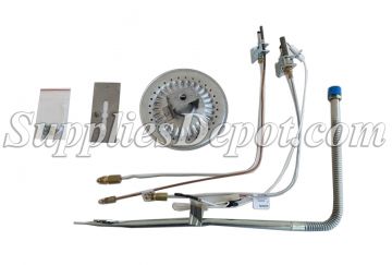 Bradford White 265-47439-08-32 NG Natural Gas Burner Assembly