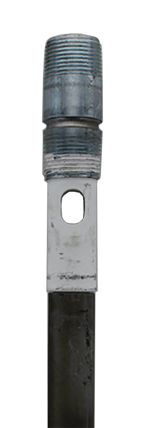 Bradford White 224-47776-10 Magnesium Anode Rod 3/4 inch NPT x 2-1/2 inch  Nipple x 38 inch L