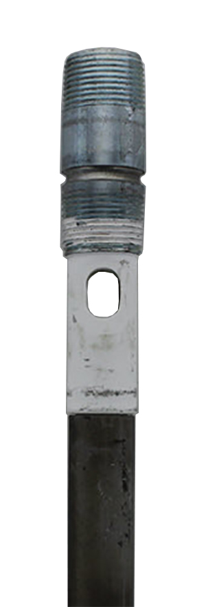 Bradford White 224-47776-10 Magnesium Anode Rod 3/4 inch NPT x 2-1/2 inch  Nipple x 38 inch L