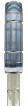 Bradford White 415-46709-03 Dip Tube 1-1/2 inch NPT x 7 inch Nipple x 43 inch L
