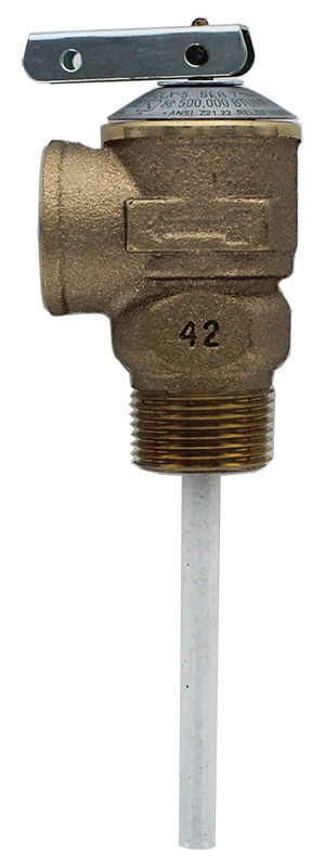 Bradford White 230-32920-01 T&P Valve 3/4 x 4 inch