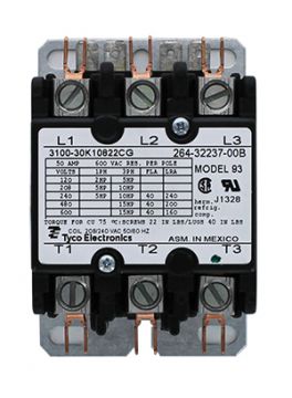 Bradford White 264-44365-00 3-Pole Fuse Block