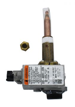 Bradford White 415-40251-07 NG Natural Gas Valve