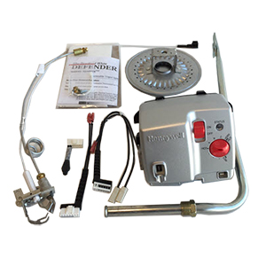 Convert natural gas water heater to propane 2025