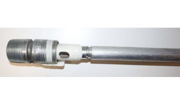 Bradford White 415-45036-01 Aluminum Anode Rod 1 inch NPT x 2-1/2 inch Nipple x 57 inch L