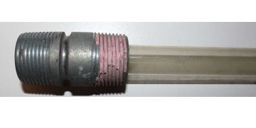 Bradford White 229-43632-06 Dip Tube 1 inch NPT x 2-1/2 inch Nipple x 39 inch L