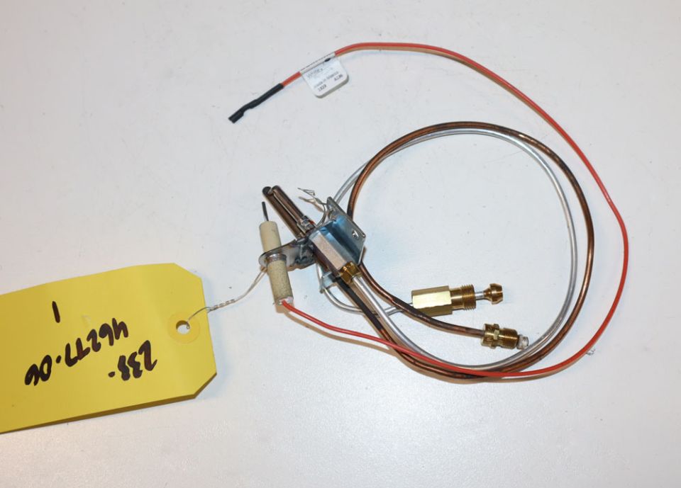 BradfordWhiteParts.com: Bradford White 233-46277-06 NG Pilot Assembly