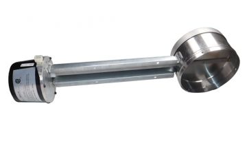 Bradford White 243-42823-00 6 inch Flue Damper Assembly