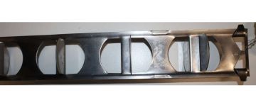 Bradford White 243-45372-00 Flue Baffle Assembly