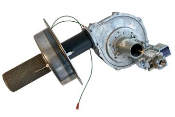 Bradford White 243-48073-07 Combustion Assembly
