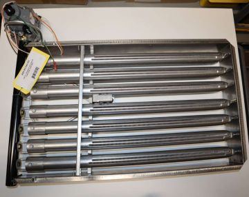 Bradford White 243-81743-03 Burner and Rack Assembly