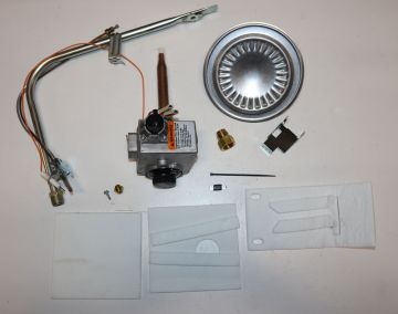 Bradford White 265-45912-02 LP Liquid Propane to NG Natural Gas Conversion Kit