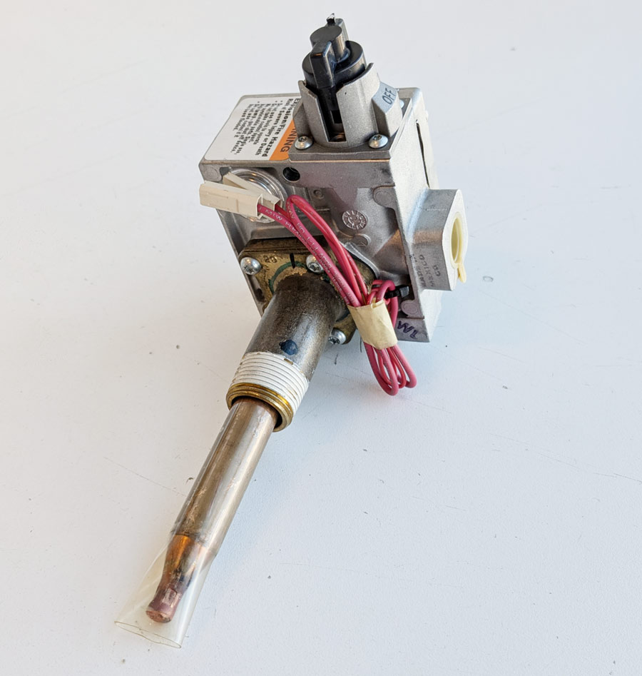 BradfordWhiteParts.com: Bradford White 265-46181-04 NG Natural Gas