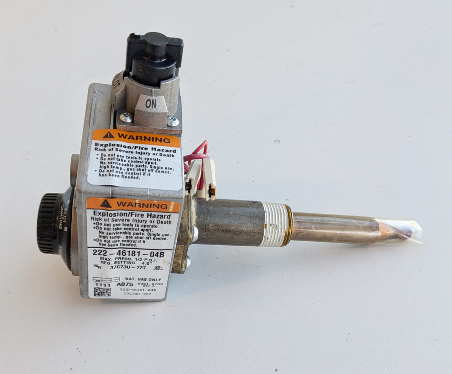 BradfordWhiteParts.com: Bradford White 265-46181-04 NG Natural Gas