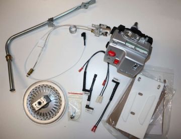 Bradford White 265-46493-98 LP Liquid Propane to NG Natural Gas Conversion Kit