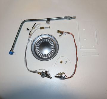 Bradford White 265-47439-04-38 NG Natural Gas Burner Assembly