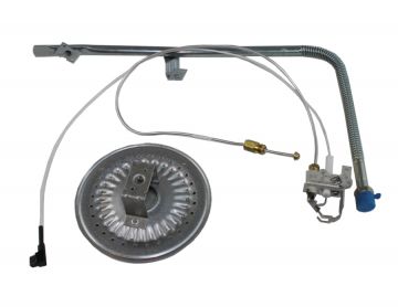 Bradford White 265-47439-09-32 NG Natural Gas Burner Assembly