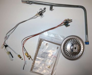 Bradford White 265-47439-10-27 NG Natural Gas Burner Assembly