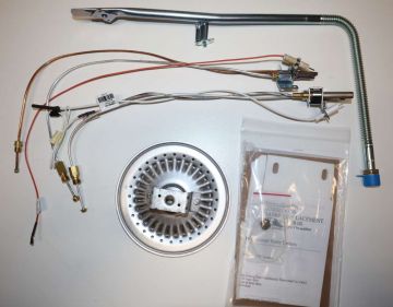 Bradford White 265-47439-10-32 NG Natural Gas Burner Assembly