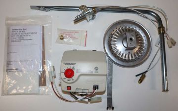 Bradford White 265-47452-11 LP Liquid Propane to NG Natural Gas Conversion Kit