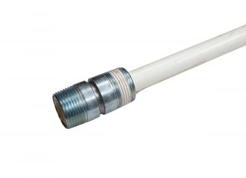 Bradford White 415-44700-05 Dip Tube 1 inch NPT x 2-1/2 inch Nipple x 39 inch L