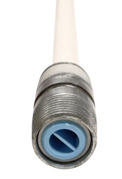 Bradford White 415-45031-01 Dip Tube 1 inch NPT x 2-1/2 inch Nipple x 55 inch L