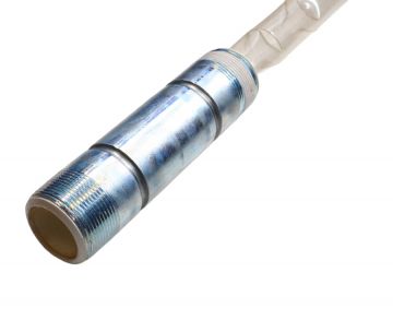 Bradford White 415-46709-03 Dip Tube 1-1/2 inch NPT x 7 inch Nipple x 43 inch L