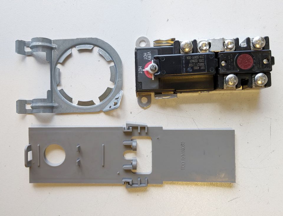 BradfordWhiteParts.com: Bradford White 415-50691-00 Single Thermostat