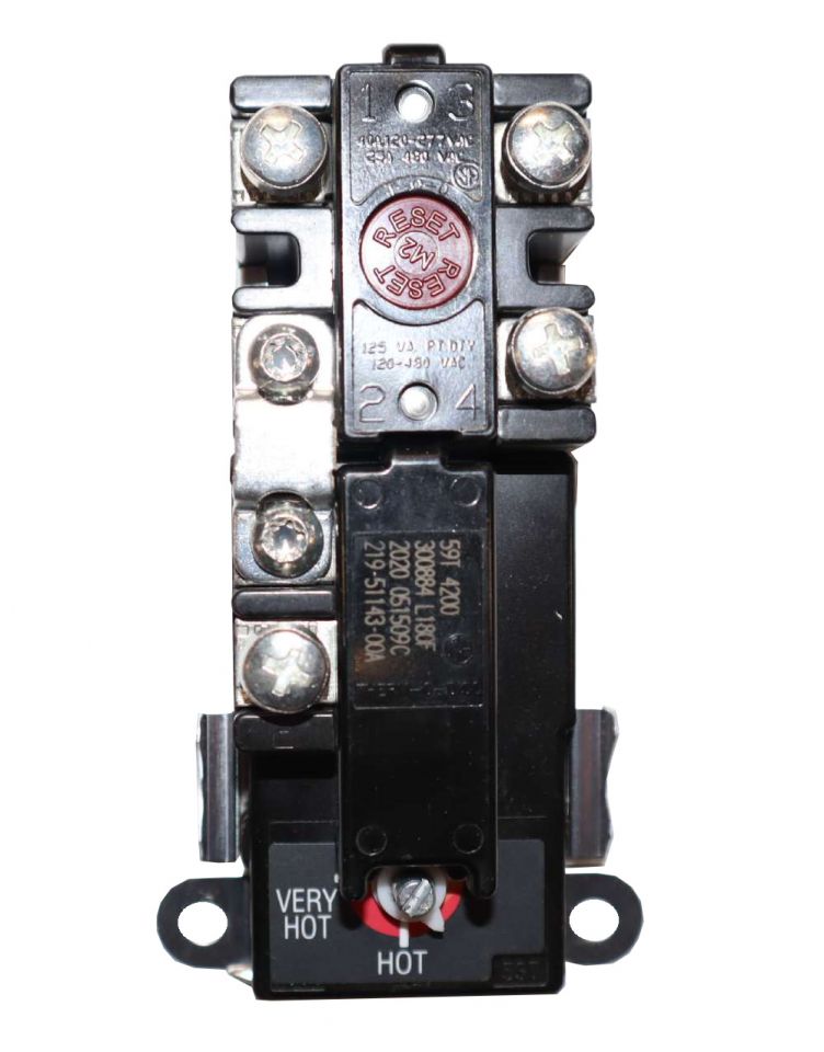 Electric Water Hot Water Cylinder Thermostat Replacement Single