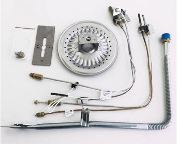 Bradford White 265-47439-05-27 NG Natural Gas Burner Assembly